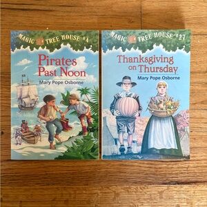 Magic Tree House Books Set